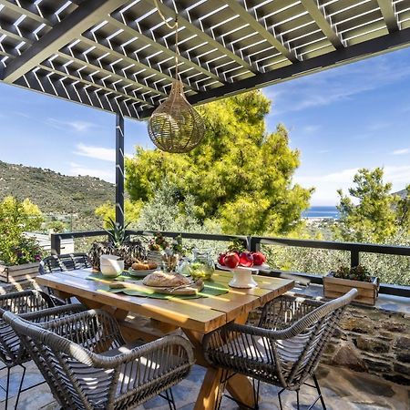 Villa Politimi Luxury Retreat Skopelos Exterior foto
