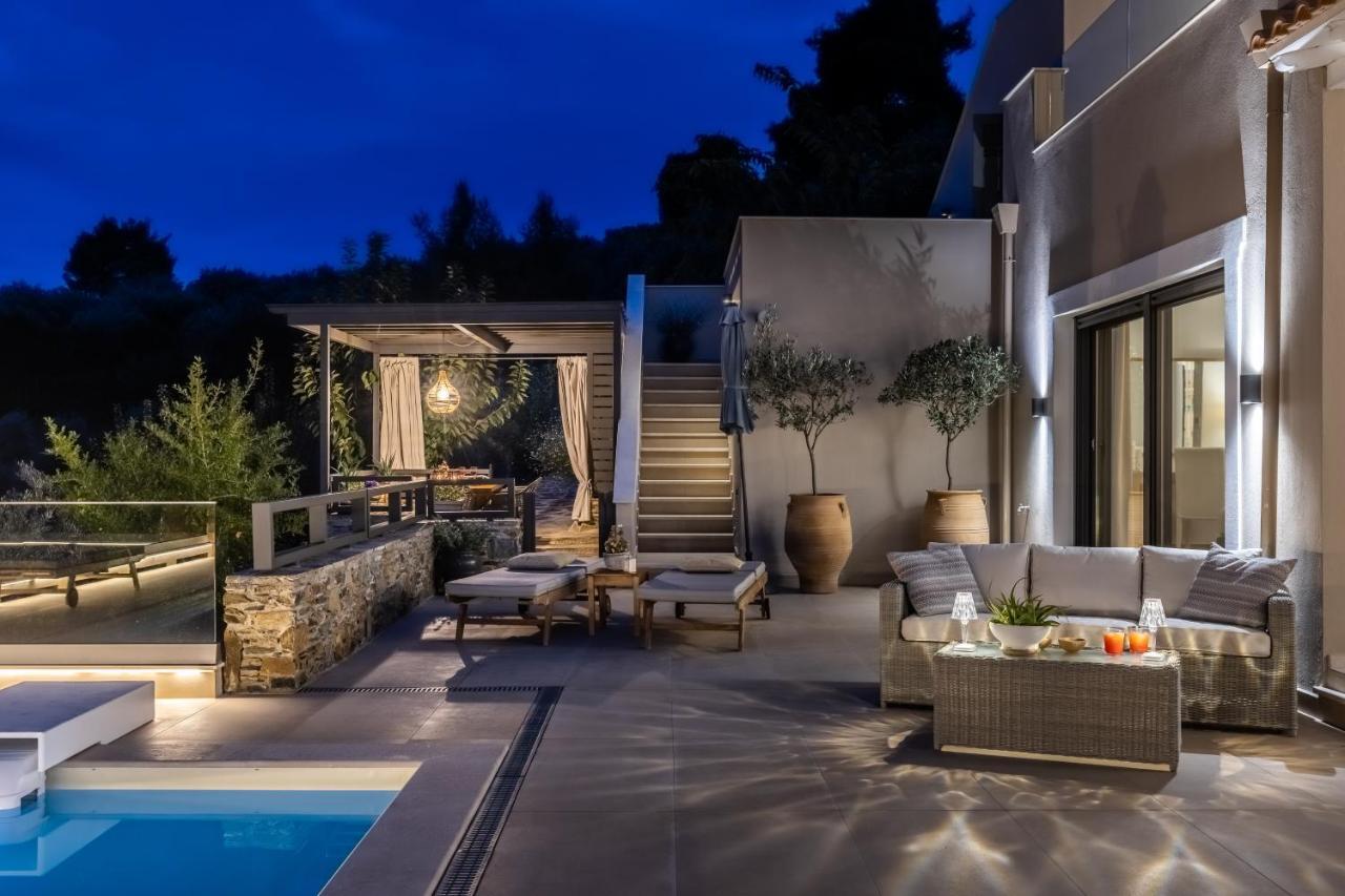Villa Politimi Luxury Retreat Skopelos Exterior foto