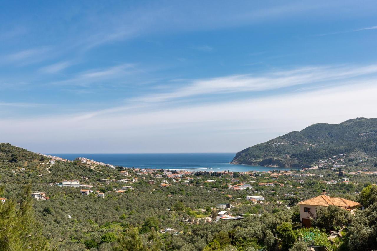 Villa Politimi Luxury Retreat Skopelos Exterior foto